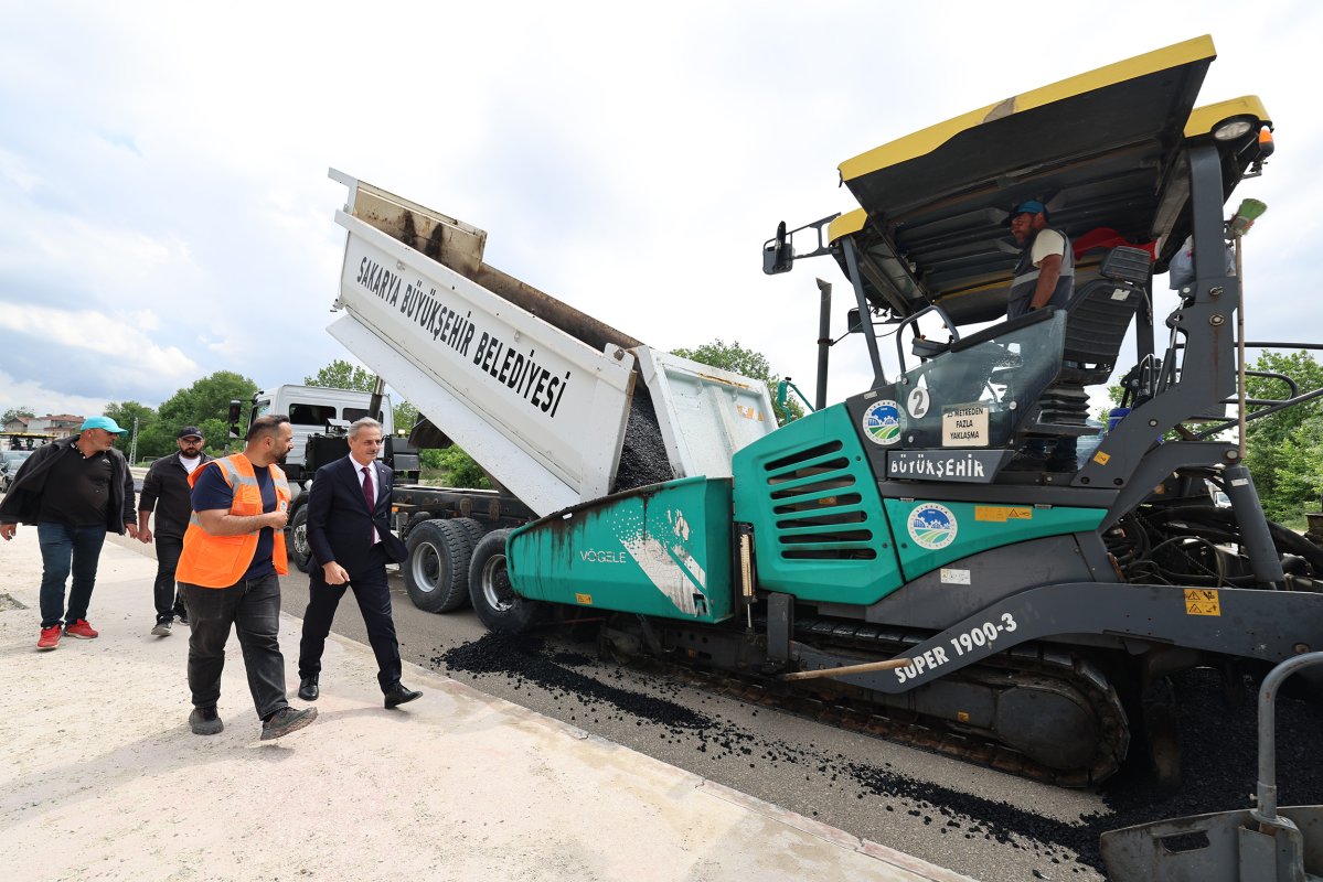 Sakarya’nın merkezine yeni koridor, yeni bir soluk geliyor