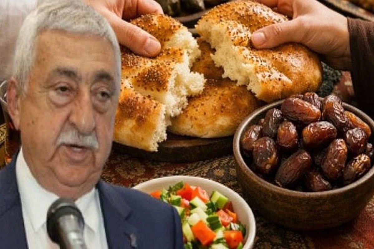 PALANDÖKEN, “RAMAZAN DAYANIŞMA VE BEREKET AYIDIR”