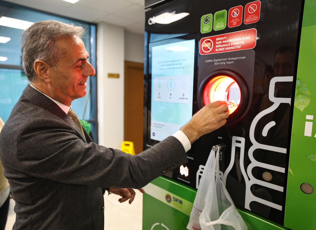 10 ayda 5 milyon ambalaj doğaya karışmadan bertaraf edildi