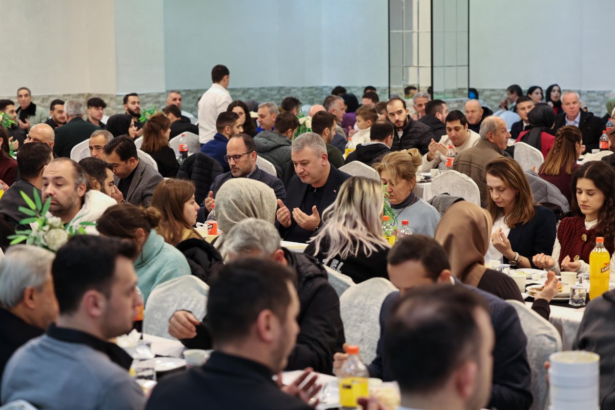 Serdivan’da Birlik ve Beraberlik Sofrası