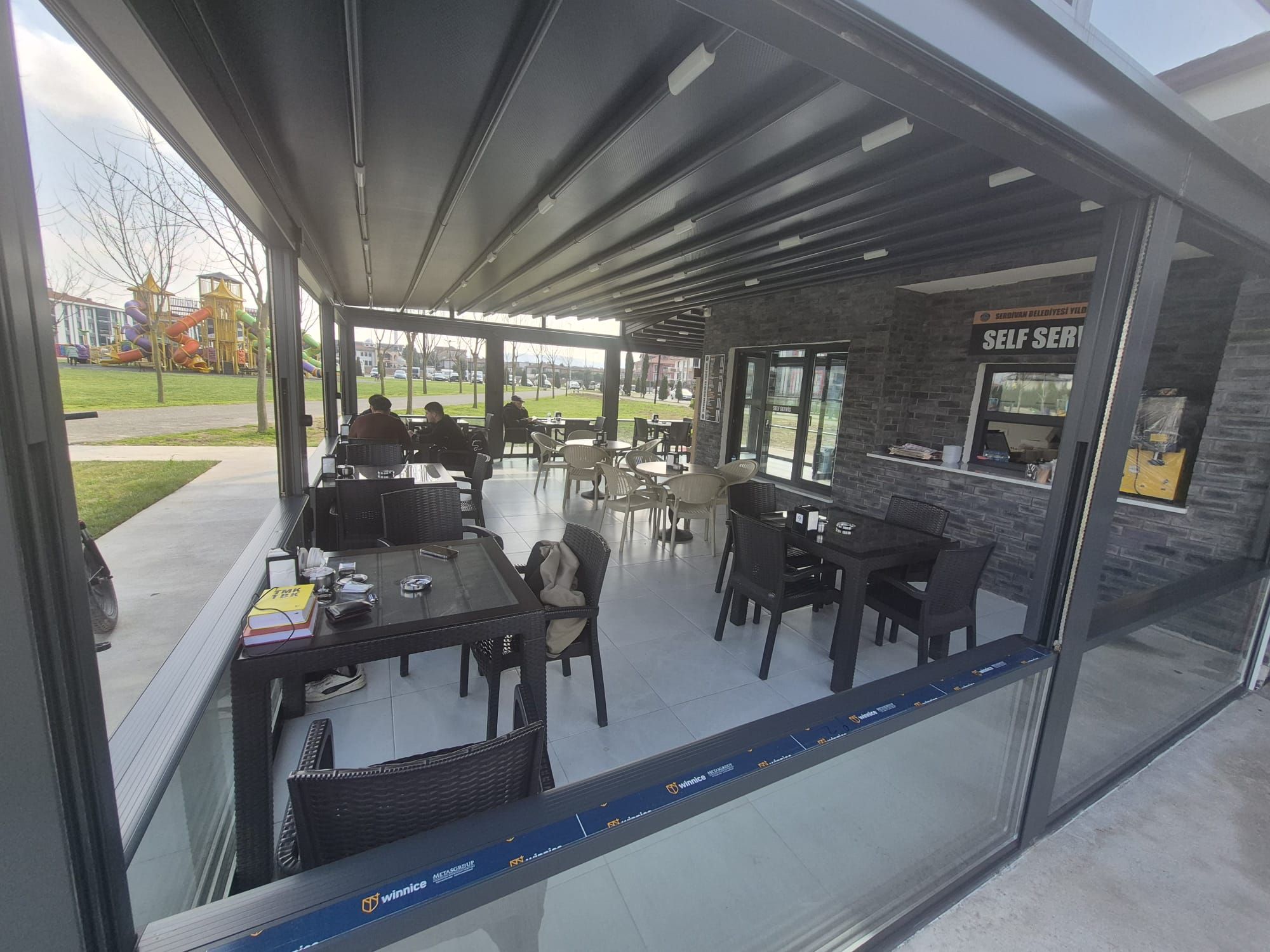 Serdivan’da Baharın Yeni Adresi Yıldız Cafe Kapılarını Açtı