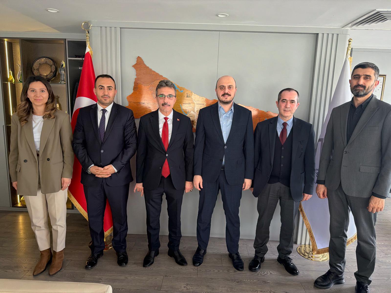 Başkan Dinç: Kentsel Dönüşüm Çalışmalarımız Kararlılıkla Sürüyor