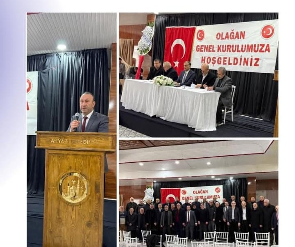 Emin Üstün, yeniden Başkan seçildi.