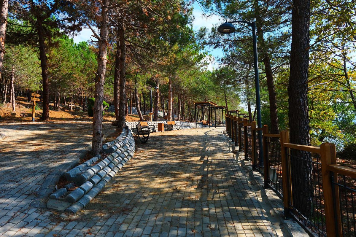 Sapanca Gölü kıyısında ‘huzur veren’ doğa projesi kapılarını açtı