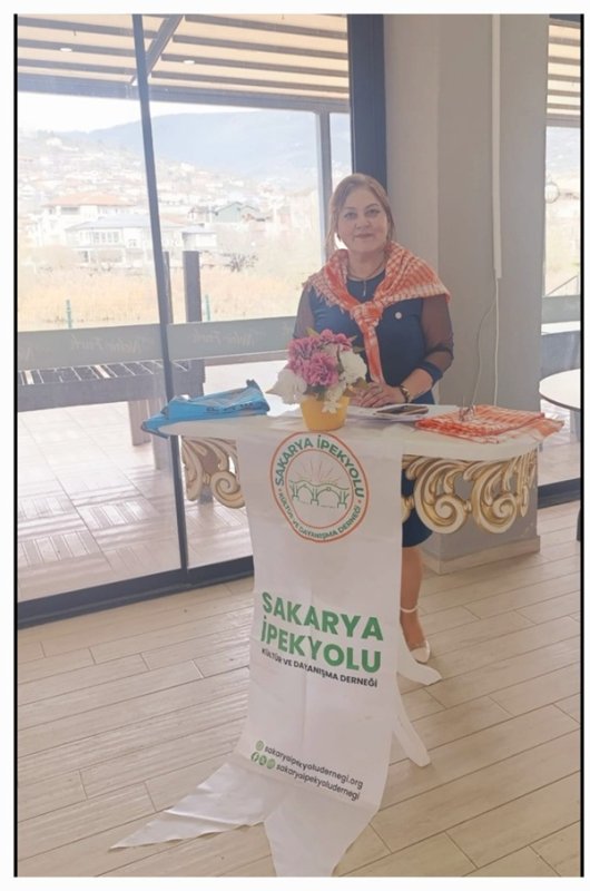 Sakarya İpekyolu Derneği Kadın Kolları Başkanı Nilüfer Şentürk’ten Berat Kandili Mesajı