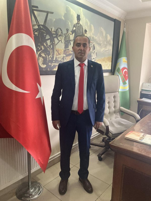 ZİRAAT ODASI BAŞKANI ATEŞ’TEN DİKKAT ÇEKEN AÇIKLAMA: “ŞEKER FABRİKASI KAPATILMASIN”