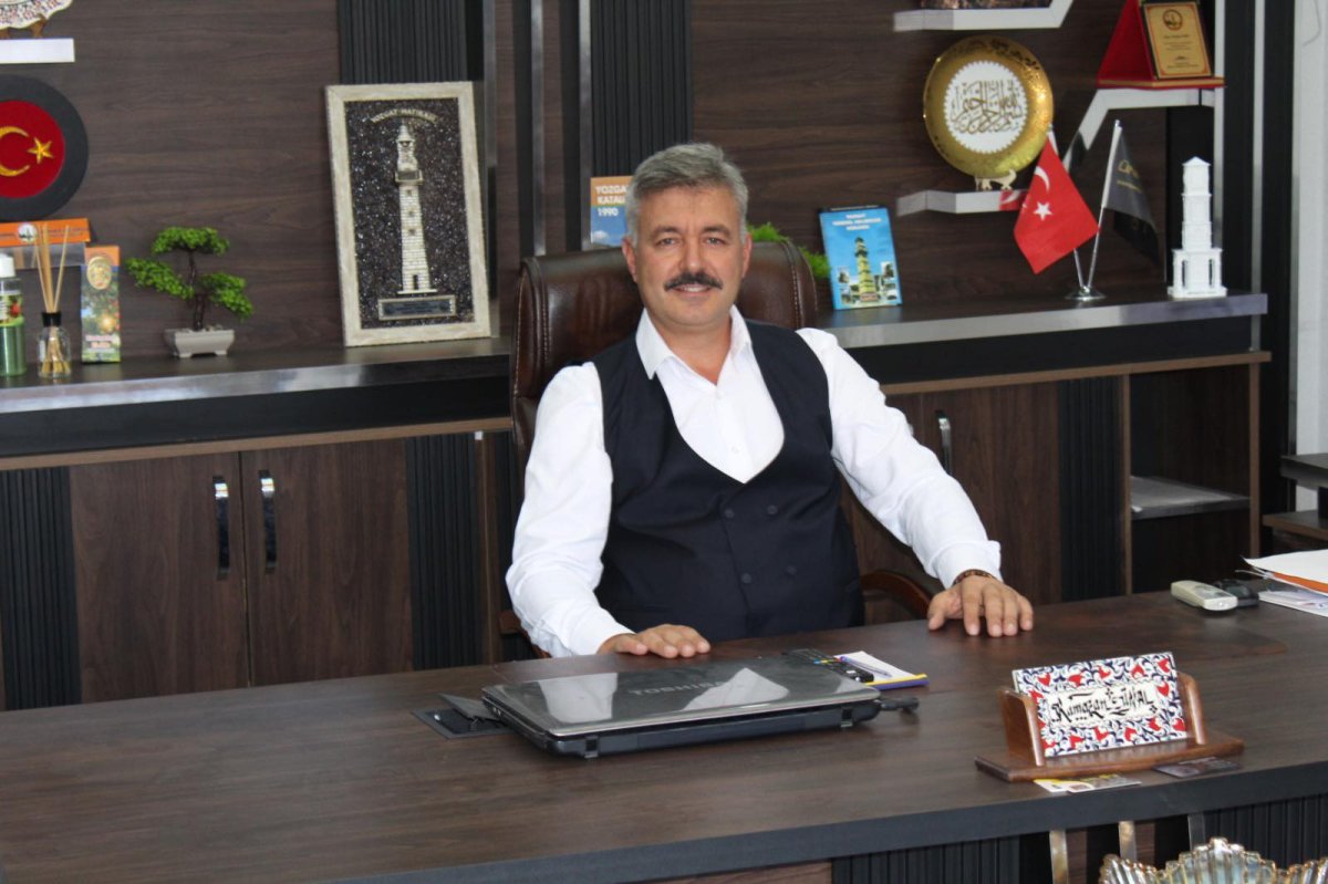 Ramazan  Başkandan , 12 Mart Mesajı 