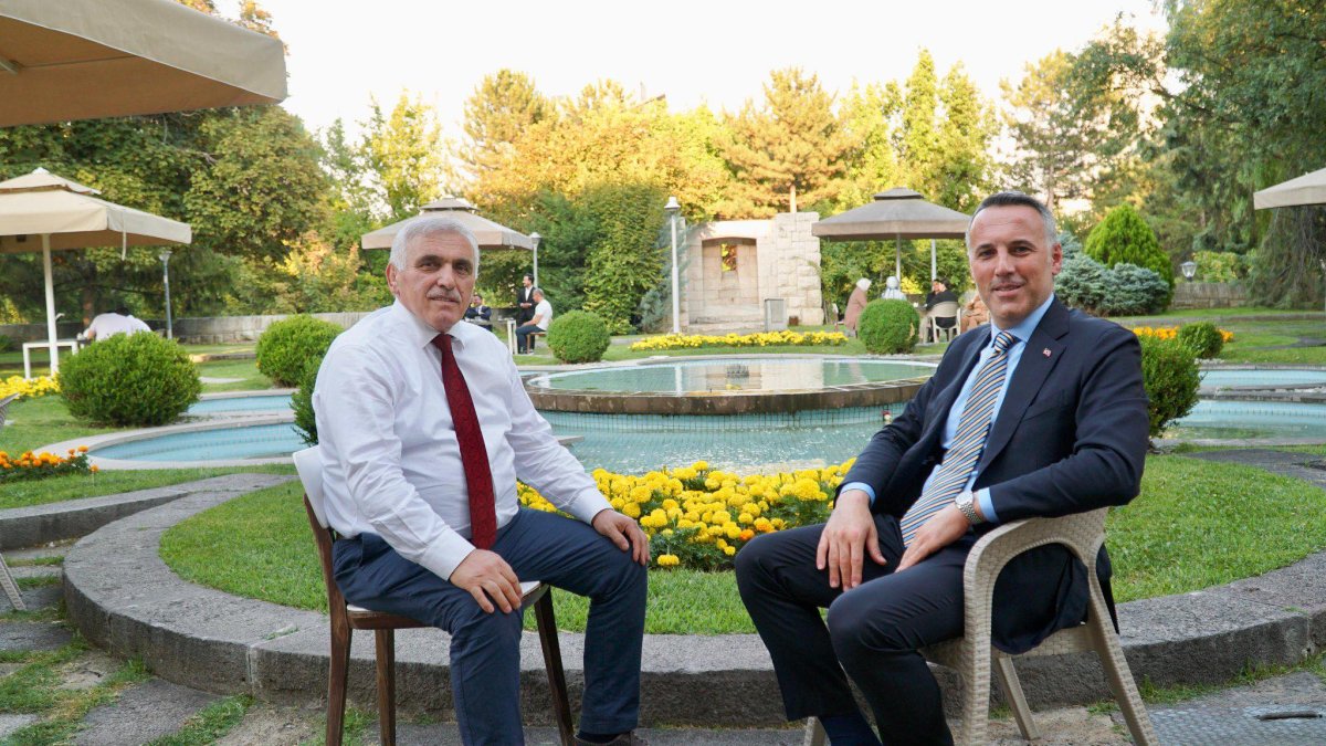 Ali İnci 'den Yunus Tever'e destek