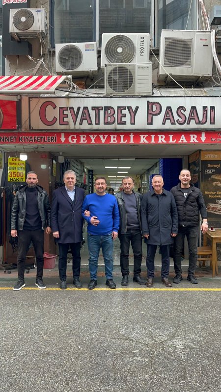 Milletvekili Kocacık ve Başkan Işıksu’dan Sakarya Eşraf Platformu’na Ziyaret