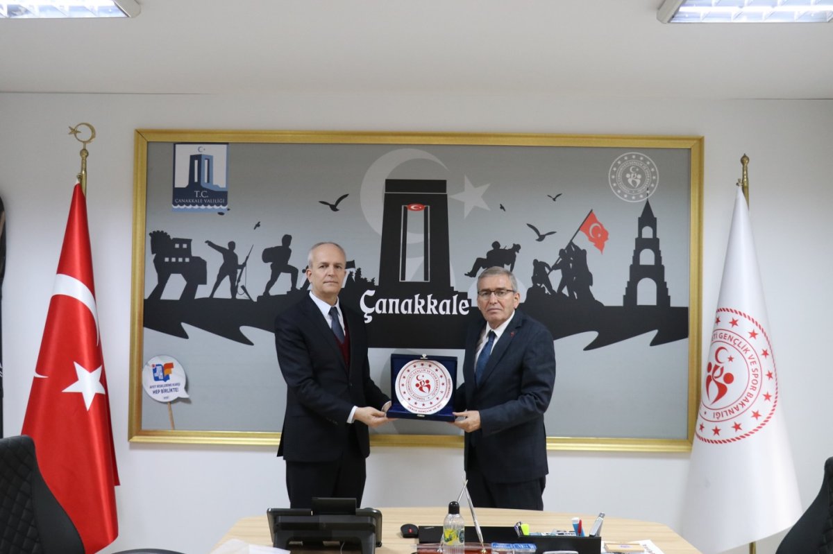 Başkan Yaşar Zımba, Çanakkale Ziyaretinde