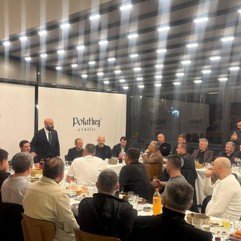Sakarya İş Adamları Birliği’nin Bu Haftaki Konuğu Raşit Emir Süer Oldu