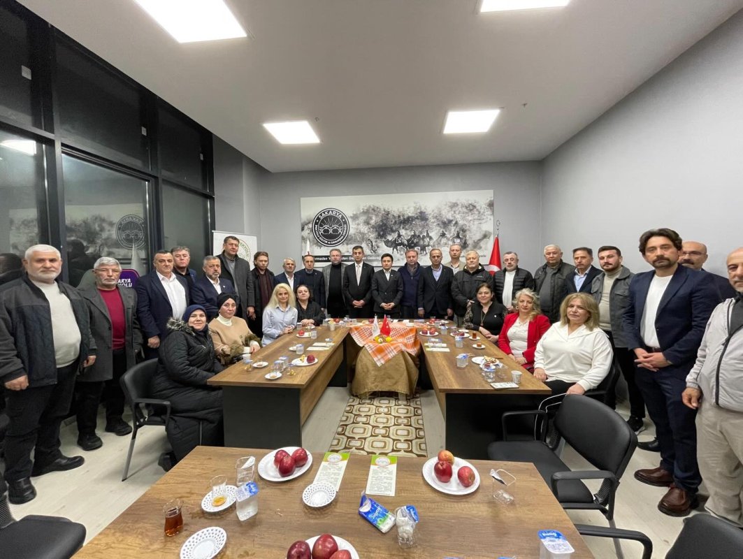 “İpekyolu Pamukova Buluşmaları” 'nın konuğu Fatih Akın oldu.