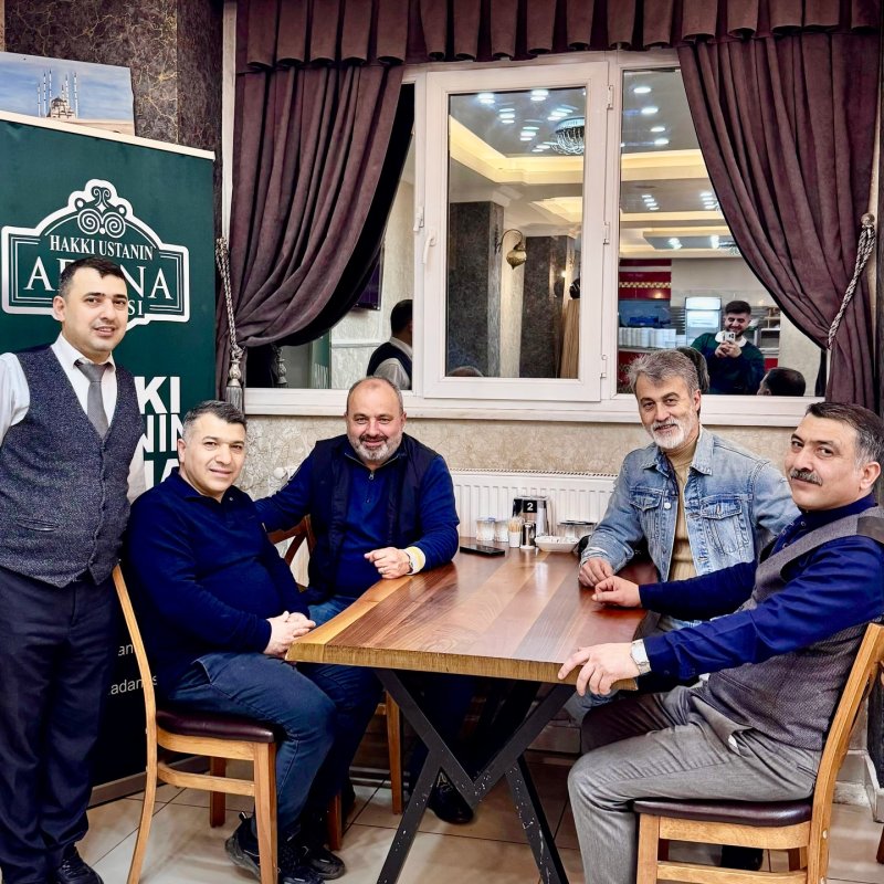 Ercan Canay Üye Ziyaretlerini Sürdürüyor