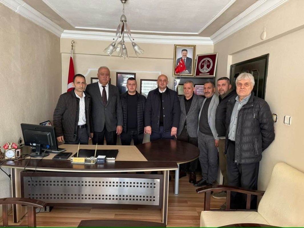  Kabacan, Sapanca'da Esnaf Oda Başkanlarını ziyaret etti.