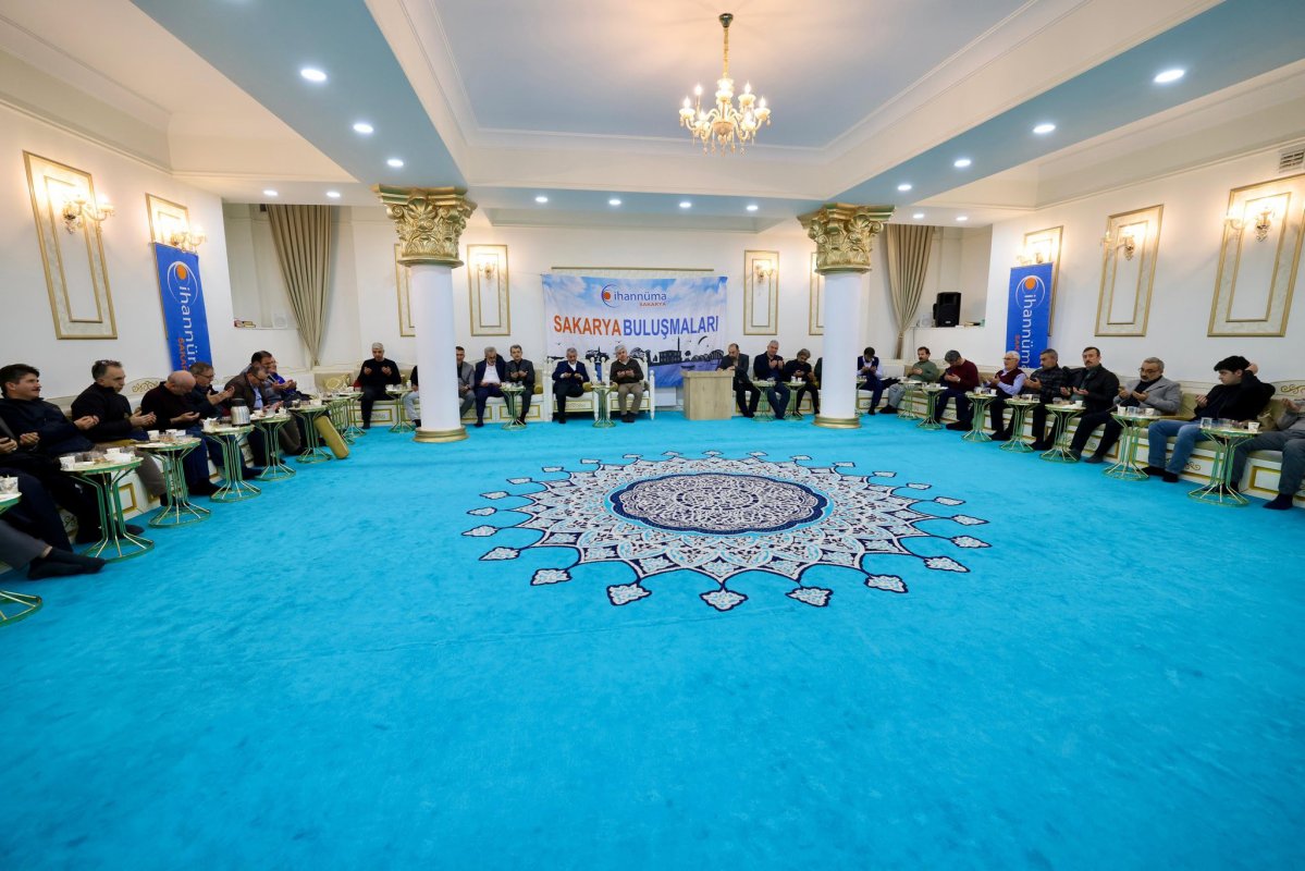Vali  Rahmi Doğan Sahur Programına katıldı.