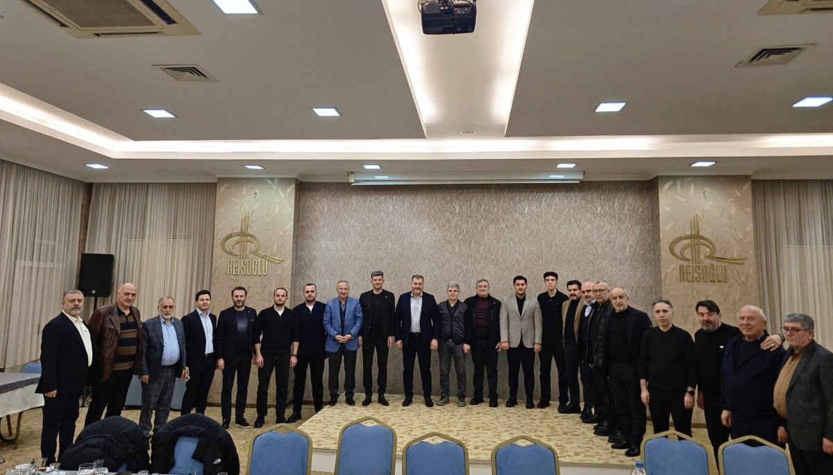 Ahde Vefa Grubu Geleneksel İftarda Bir Araya Geldi