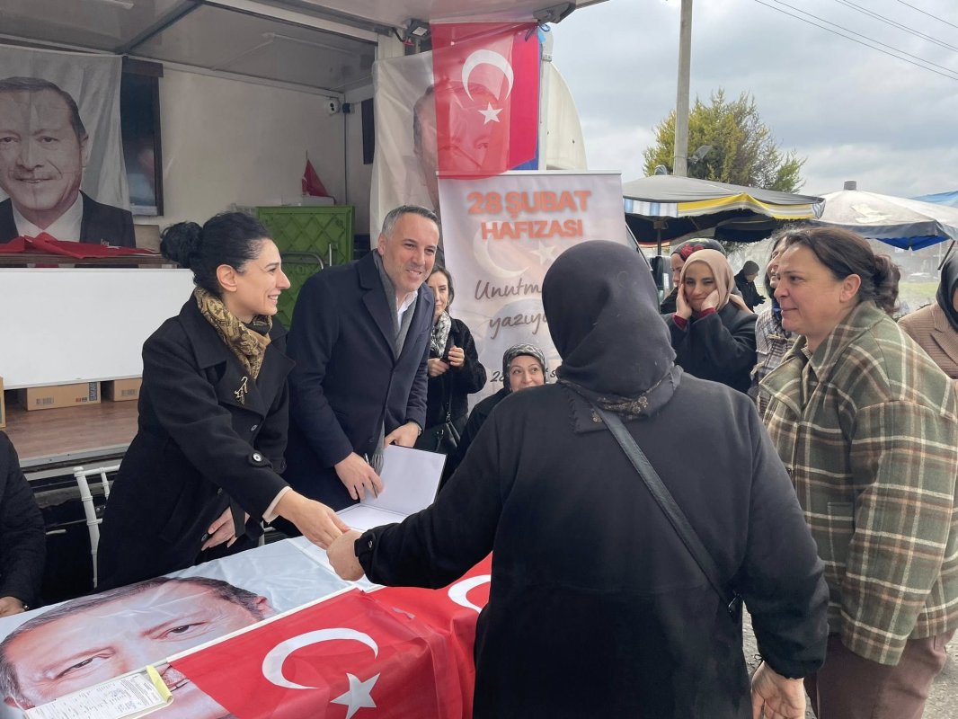 AK Parti İl Başkanlığı’ndan “28 Şubat Hafızası” Etkinliği