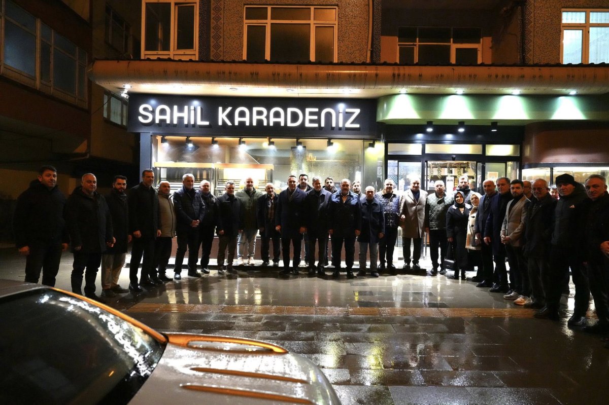 AK Parti  Sakarya İl Başkanı Yunus Tever Karasu’da Vatandaşlarla Buluştu