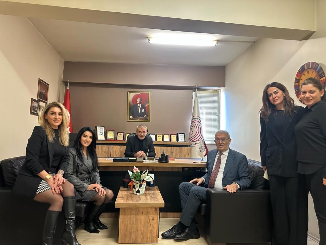 SESOB Başkanı Alişan’dan Kuaförler ve Güzellik Salonları Esnaf Odası’na Ziyaret