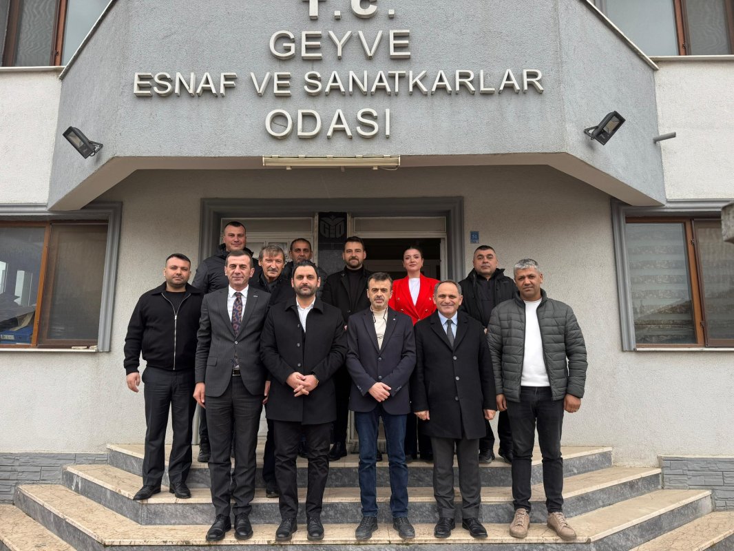 CHP Heyetinden Esnaf Odalarına Ziyaret