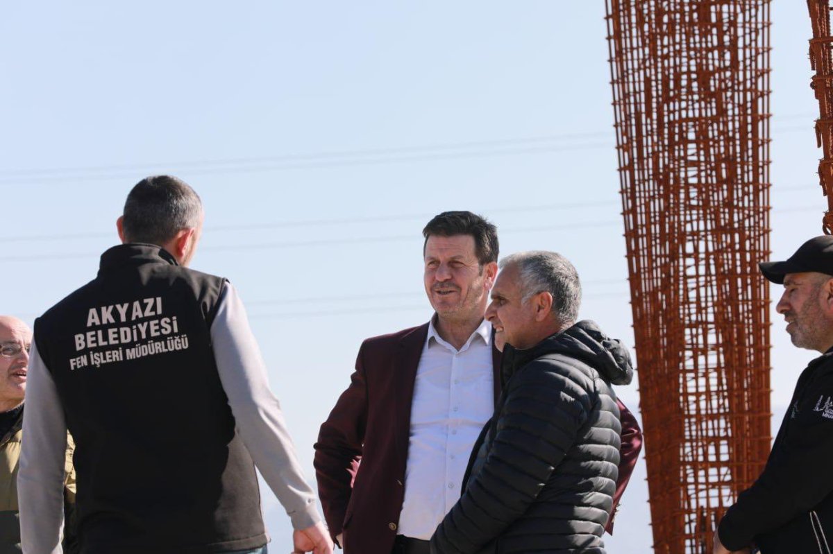 Akyazı Belediyesi’nden Kızılelma Millet Bahçesi Mesajı