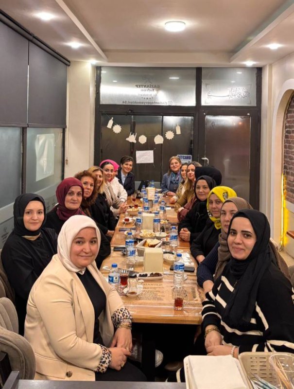 STK’ların Kadın Kolları Başkanları İftarda Buluştu