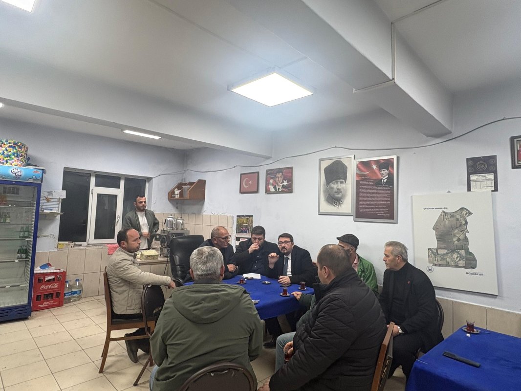CHP Adapazarı İlçe Başkanı Özkan’dan Köy Ziyaretleri
