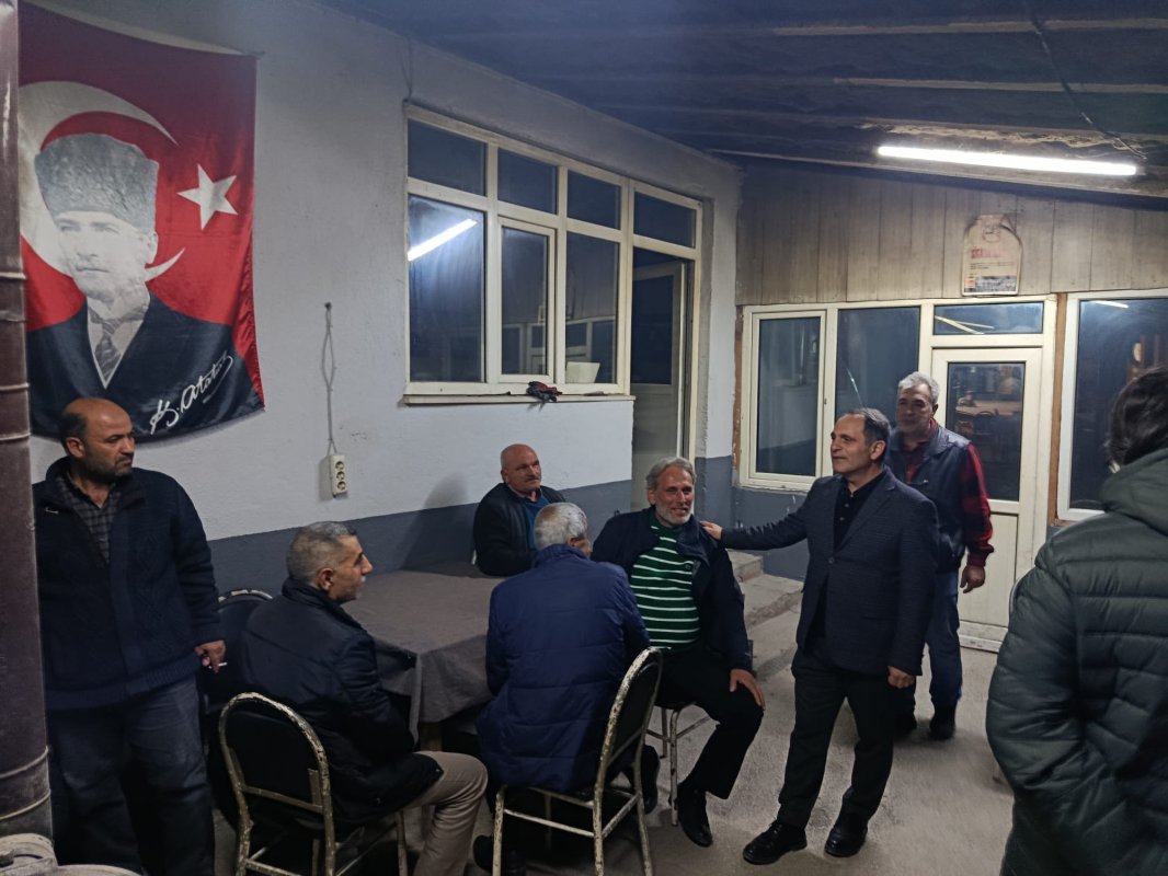 Keleş: “Halkın Sorunlarını Yerinde Dinliyoruz”