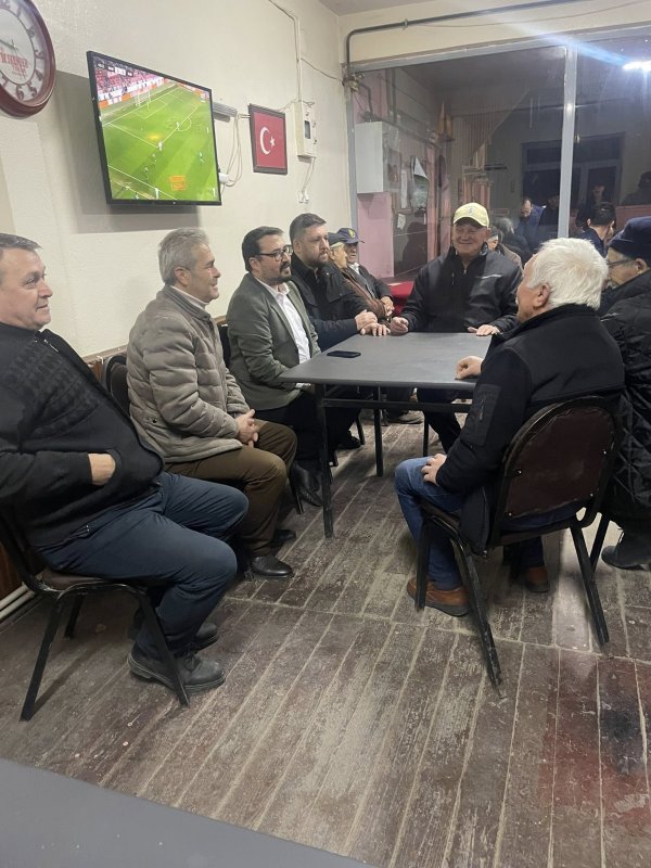 CHP Adapazarı İlçe Başkanı Özkan, Göktepe Köyü’nü ziyaret etti.
