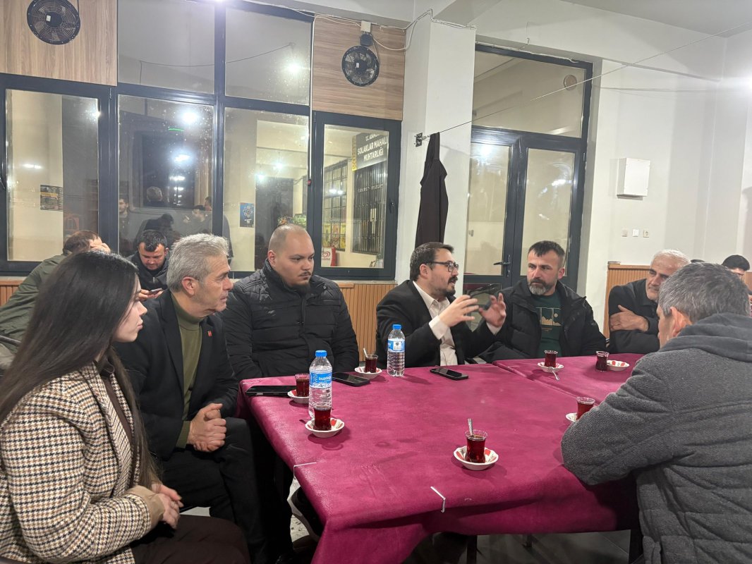 CHP Adapazarı İlçe Başkanı Anıl Özkan’dan Köy Ziyareti