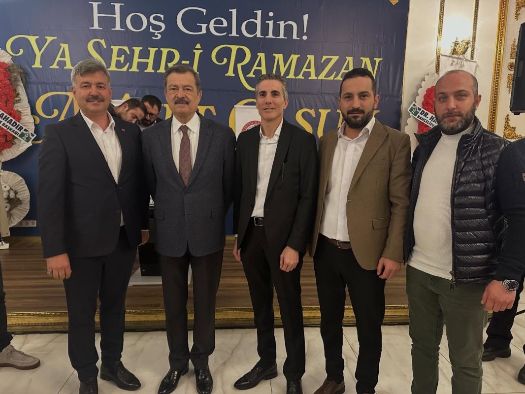 Ramazan Başkan, İstanbul’daki Yozgatlılar İftarına Katıldı