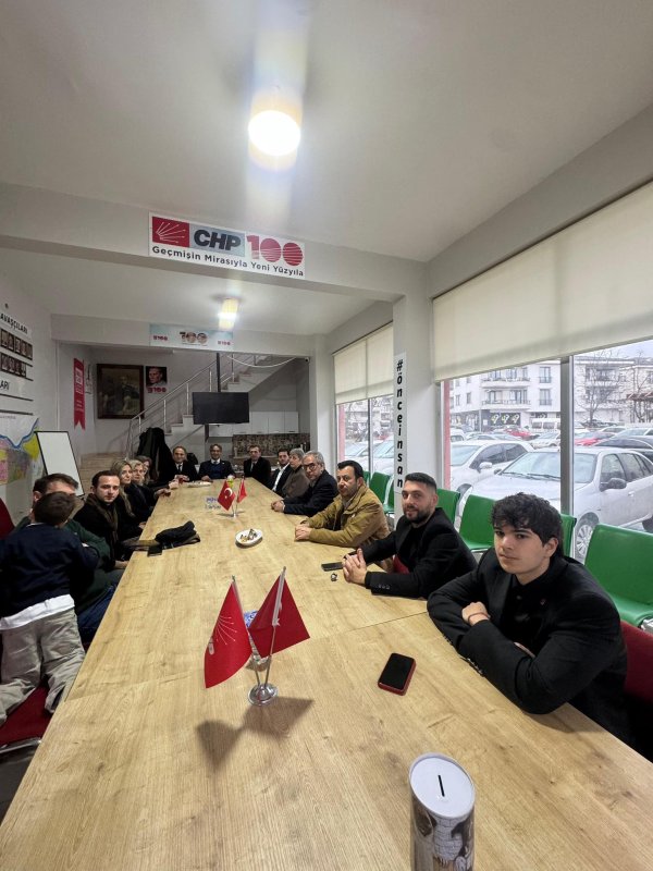 CHP Sapanca’da Bayramlaşma Programı Gerçekleşti