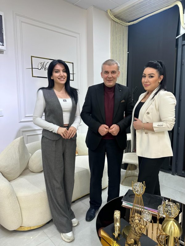 Kadın Girişimciliğine Anlamlı Destek: Melike Hanım’ın Yeni İşletmesine Ziyaret