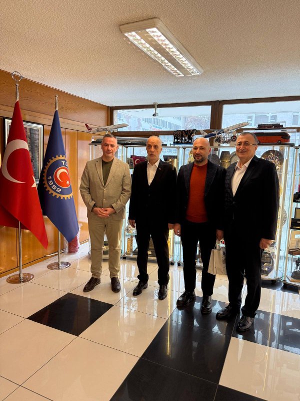 Balcı’dan TÜRK-İŞ’e ziyaret
