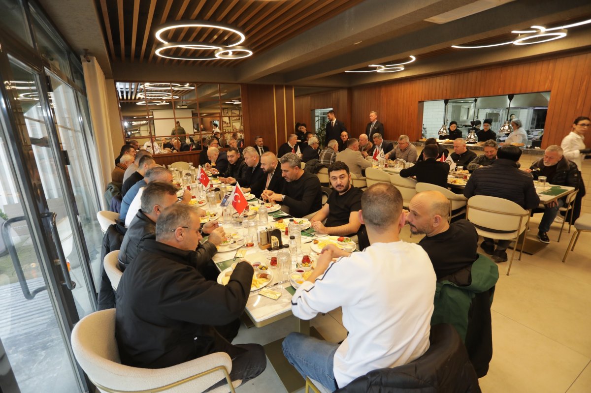 SATSO’da Ulaşım ve Taşımacılık Sektörü Masaya Yatırıldı