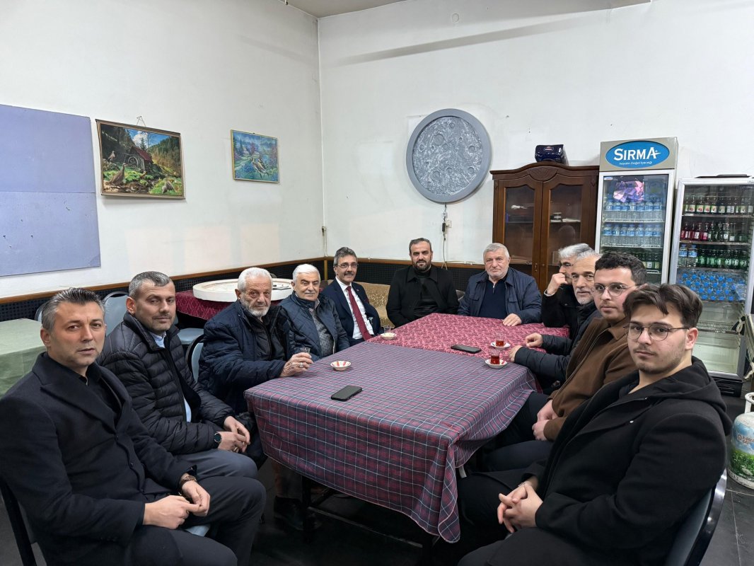 Başkan Şenol Dinç’ten Mahalle Ziyaretleri