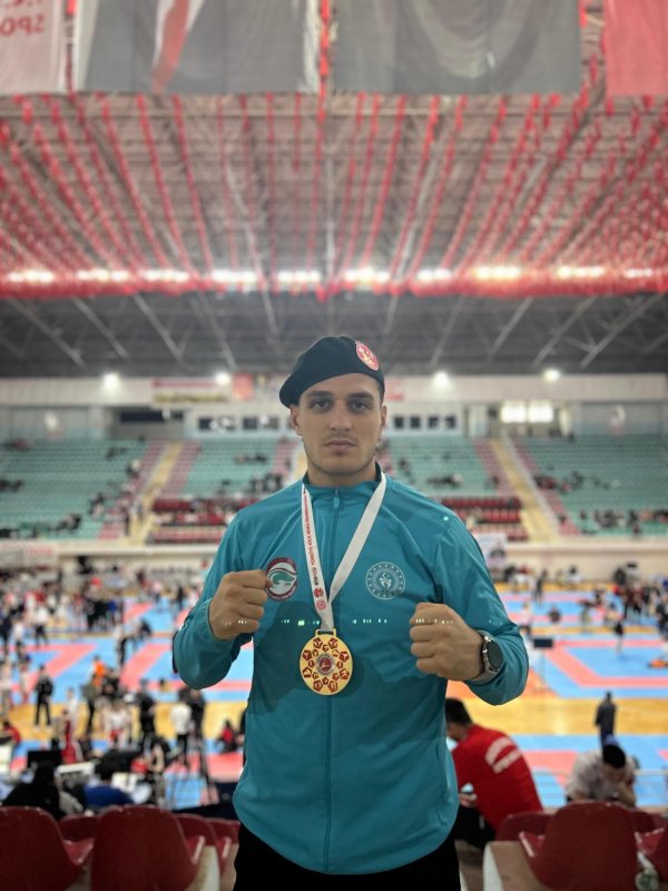 Pamukovalı Sporcu Türkiye Şampiyonu Oldu