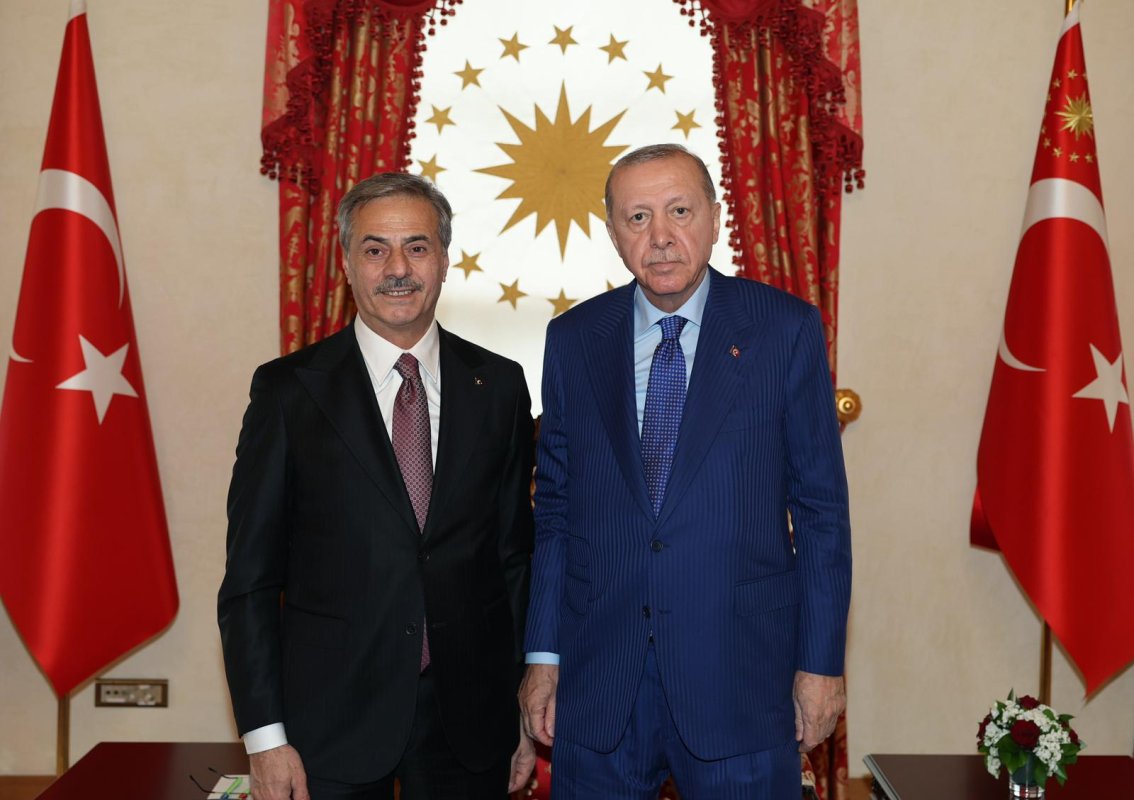 Başkan Alemdar’dan Cumhurbaşkanı Erdoğan’a Sakarya Projeleri Sunumu