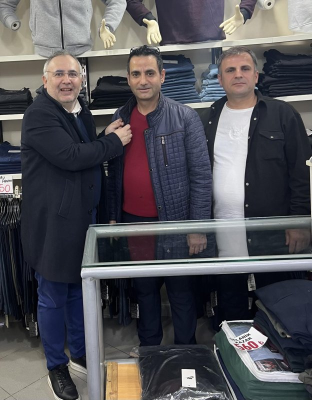 Anahtar Parti Adapazarı’nda Üyelik Seferberliği Sürüyor