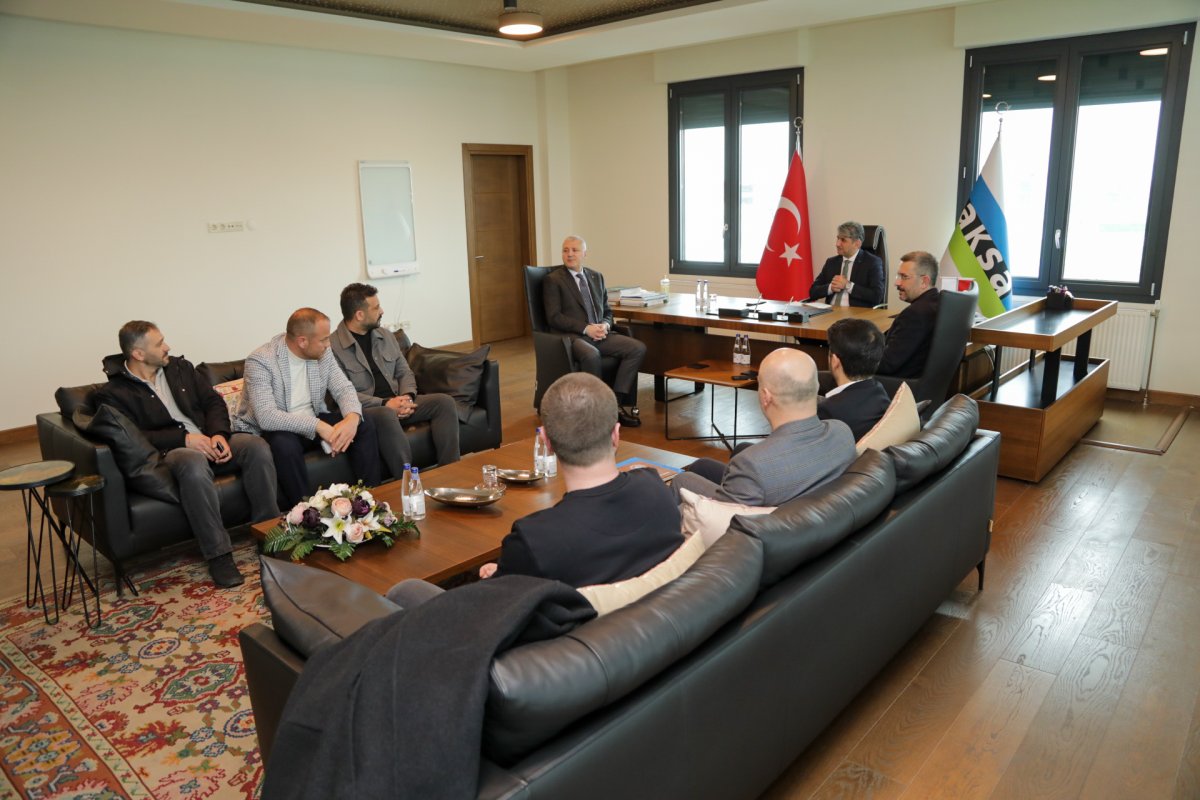 Sakarya Ticaret Odası’ndan AKSA Doğalgaz’a Ziyaret