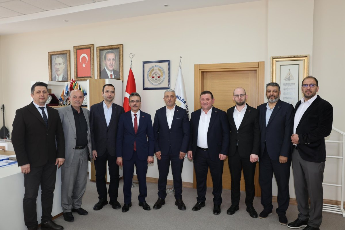 Mobilyacılar Odası’ndan Başkan Dinç’e Ziyaret