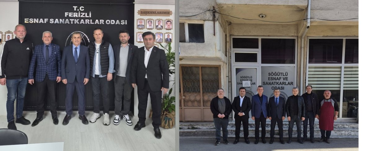 SESOB Seçimleri Öncesi Ali Bektaş’tan Esnaf Turu