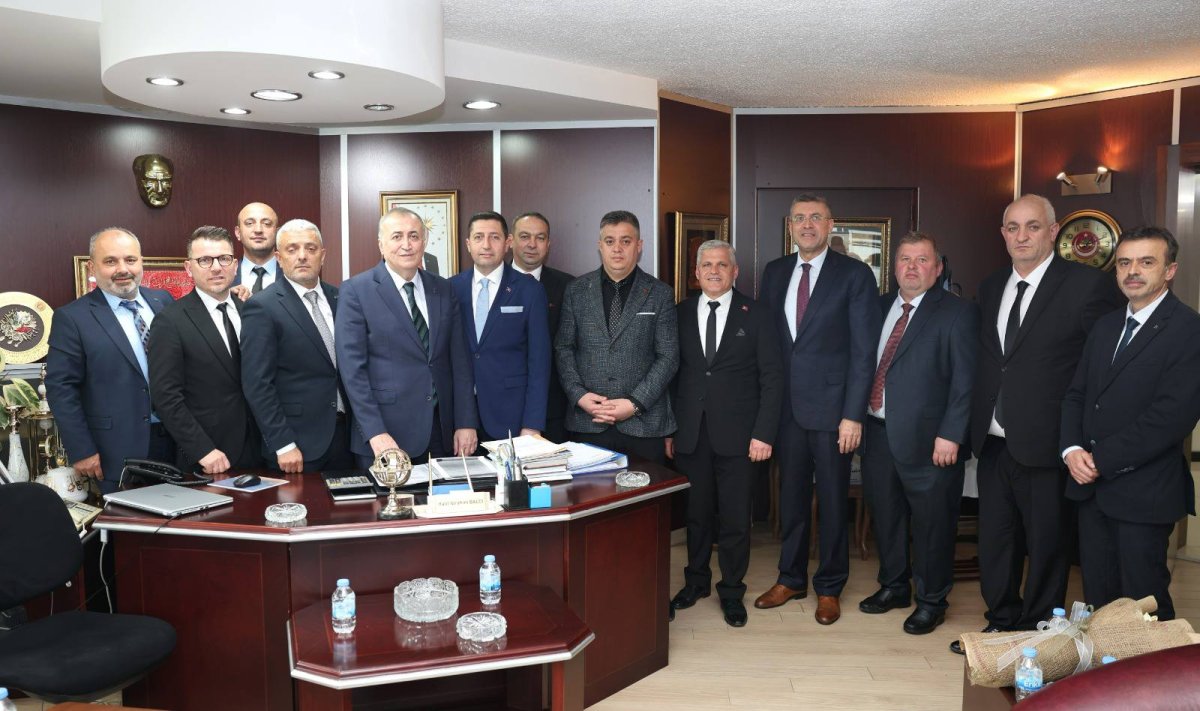 SAKARYALI ODA BAŞKANLARINDAN TESK’E ZİYARET