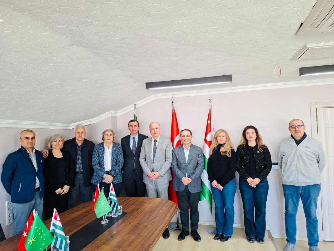 CHP Heyetinden Sakarya Kafkas Kültür Derneği’ne Ziyaret