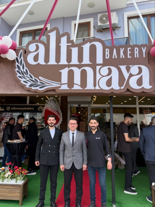 Altın Maya Bakery Hizmete Açıldı