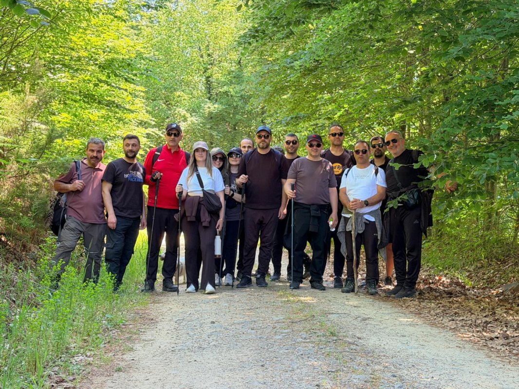 Başkan İshak Sarı’dan Doğa Yürüyüşü: “Karasu’nun Tabiatı Huzur Veriyor”