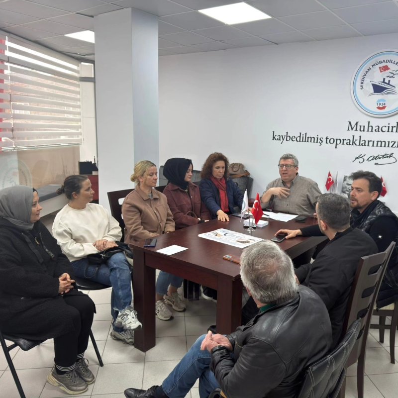 Rumeli’den Anadolu’ya 102. Yıl Etkinliği Öncesi Son Hazırlık Toplantısı Yapıldı
