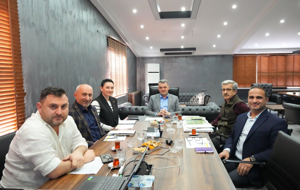 Karasu’da Hizmet ve Projeler Masaya Yatırıldı