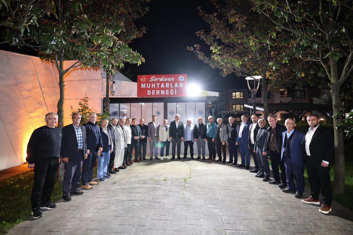 Başkan Osman Çelik Muhtarlarla Buluştu