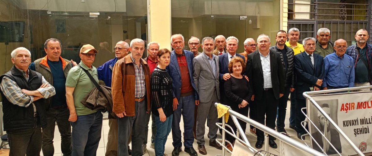 Anahtar Parti’den Emekliler Derneği’ne Ziyaret